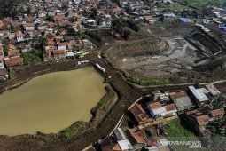 Proyek kolam retensi Andir