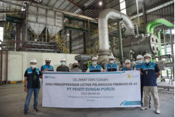 PT Peniti Sungai Purun beralih menggunakan listrik PLN