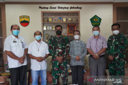 Danrem terima audiensi panitia pentahbisan Uskup Sibolga