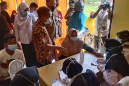 Warga Abdya antusias ikuti vaksinasi COVID-19