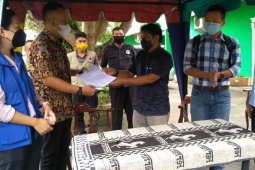 Puluhan pengungsi Rohingya dipindahkan dari  Aceh ke Medan