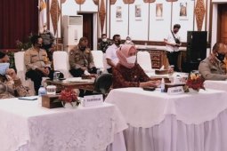 Ketua DPRD hadiri Rakornas Penanggulangan Bencana secara virtual