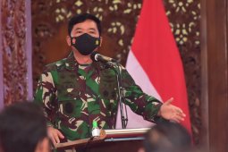 Panglima TNI: Sinergitas tiga pilar tekan klaster COVID-19 di Lamongan