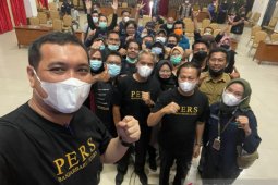 Wali Kota : Wartawan bukan hanya mitra tapi sahabat