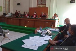 Nurdin Abdullah akui terima 150.000 dolar Singapura dari terdakwa