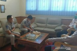Jasa Raharja Bangka Belitung kunjungan kerja ke Dinas Perhubungan Babel
