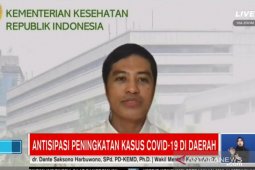 Wamenkes sebut lonjakan COVID-19 di Kudus tolok ukur kemunculan varian baru