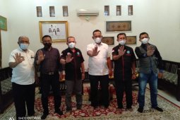 Wakil Bupati Pringsewu terima kunjungan DPC GANN