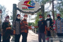 Bupati Bangka kunjungi kawasan Belitong Geopark