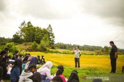 Mahasiswa Polbangtan dampingi petani di Kawasan Food Estate