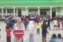 PMI Kota Bekasi berikan bantuan bagi korban longsor Cianjur