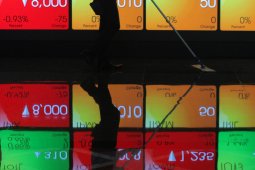 IHSG BEI ditutup terkoreksi seiring menanti kebijakan The Fed