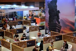 145 'sellers' dari belasan provinsi  ikuti "Bali and Beyond Travel Fair 2021"
