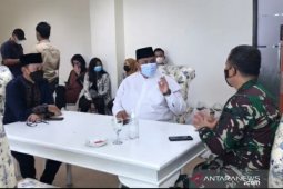 Wali Kota Bogor dan pendukung Rizieq berdialog di DPRD