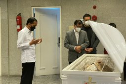 Istri Menkumham dimakamkan di San Diego Hills Karawang Sabtu
