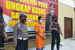Pelaku pencabulan puluhan anak di Sidoarjo ditangkap polisi