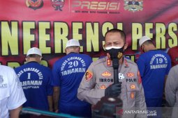 Polisi tangkap empat begal sadis yang beraksi di Kota Cirebon