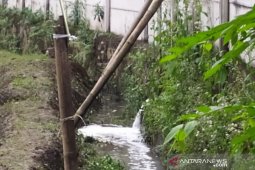 DLH Cianjur tegur perusahaan pembuang limbah
