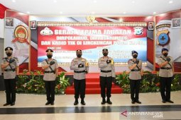Kapolda: Lanjutkan keberhasilan pendahulu