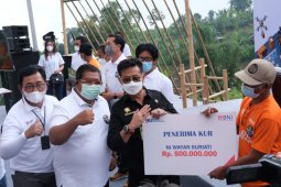 BNI dukung petani digital lewat "Milenial Smartfarming" di Bali