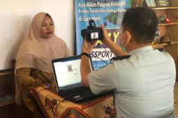 Kantor Imigrasi Bengkulu jalankan program "eazy passport"