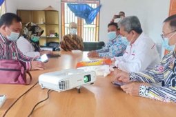 Tim pendataan keluarga 2021 BKKBN temui Bupati Sanggau