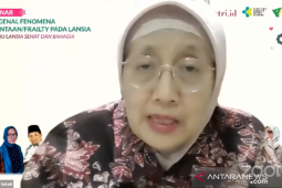 Dokter ingatkan pentingnya deteksi dini kondisi  kerentaan pada lansia
