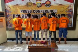 Polri ringkus pemalak sopir kontainer di Marunda Center