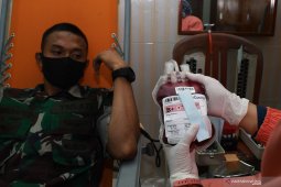 Peringatan Hari Donor Darah di Madiun