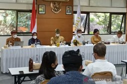 Menparekraf ajak BTB berperan dalam pra-kondisi persiapan pembukaan wisata Bali (video)