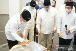 Gubernur Babel resmikan masjid megah peninggalan pendiri JNE