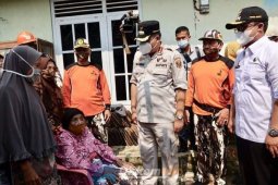 Pemkab Lampung Tengah perbaiki rumah warga tak mampu