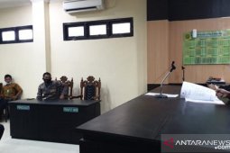 PN Sampang sanksi denda Rp1 juta kepada pelanggar protokol kesehatan