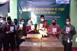 Keripik  "brownies" ketan asal Sidoarjo diekspor ke Turki