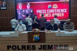 Polda Jatim limpahkan kasus empat kades terlibat narkoba ke Polres Jember