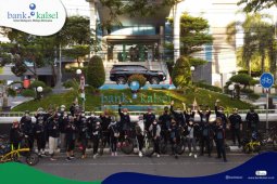 Kiat Bank Kalsel budayakan gemar berolahraga untuk pacu kinerja