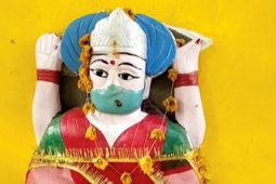 Kasus positif COVID-19 India tembus angka 32 juta