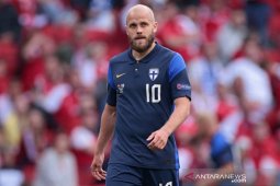 Pukki senang Finlandia menang,  tapi tinggalkan laga kepikiran Eriksen