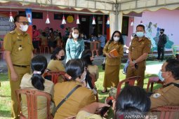 Realisasi vaksinasi COVID-19 di Morowali Utara baru empat persen