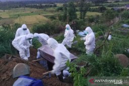 Sipirok tertinggi di Tapsel angka kematian COVID-19