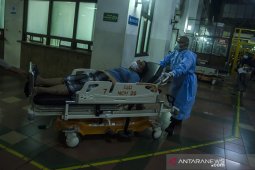 Peningkatan BOR kasus COVID-19 di Jabar