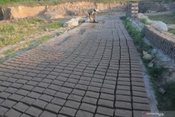 Produksi Bata Merah Pamekasan
