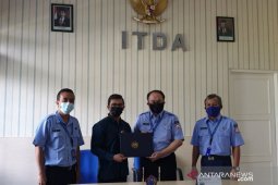 Alumni SMK Penerbangan Cakra Nusantara Denpasar bebas tes masuk ITDA Yogyakarta