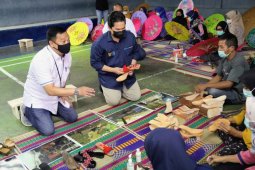 Menteri BUMN motivasi nasabah dan "Account Officer" PNM di Tasikmalaya