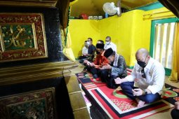 Ketua DPD RI ziarah makam pendiri Kota Pontianak