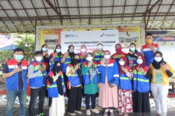 Jelantah4Change berbagi ilmu pemasaran  bagi warga