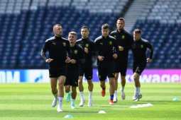 Preview Euro 2020: Republik  Ceko vs Skotlandia