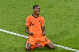 Euro 2020: Denzel Dumfries 'star of the match' Belanda vs Ukraina