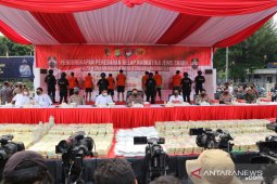 Polri "panen" kasus narkoba kelas kakap