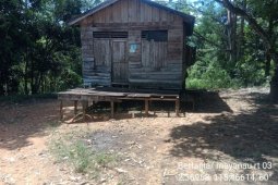 BPBD Balangan verifikasi rumah penerima bantuan yang terdampak banjir